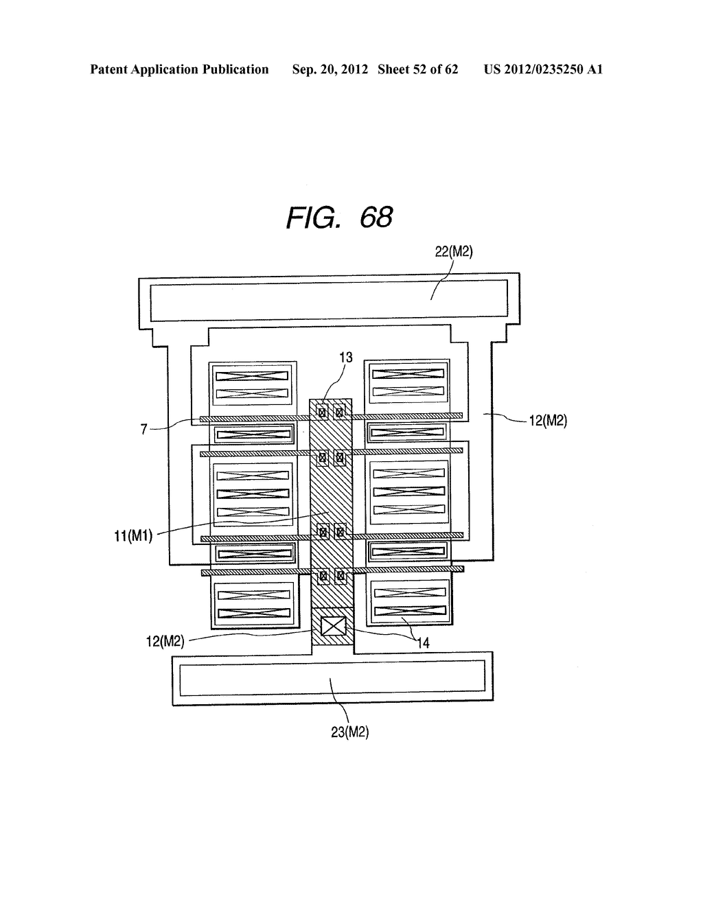 SEMICONDUCTOR DEVICE AND A METHOD OF MANUFACTURING THE SAME - diagram, schematic, and image 53