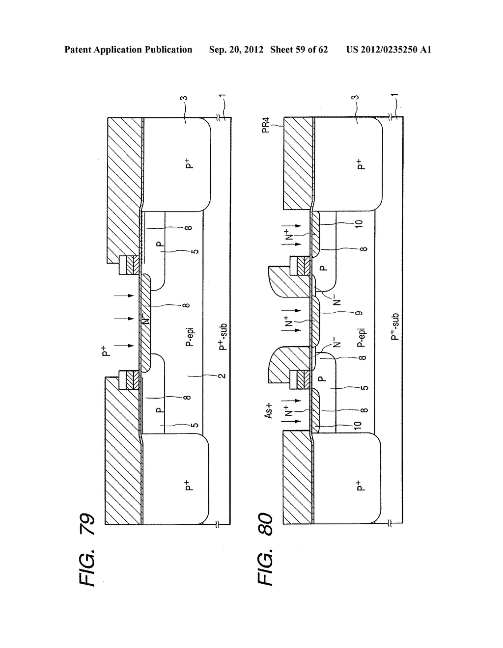 SEMICONDUCTOR DEVICE AND A METHOD OF MANUFACTURING THE SAME - diagram, schematic, and image 60