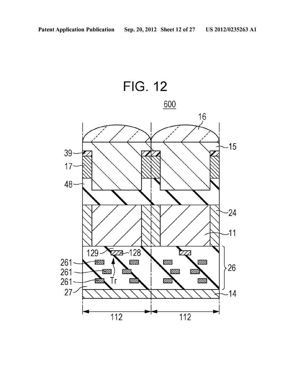 SOLID-STATE IMAGING DEVICE, METHOD OF MANUFACTURING SOLID-STATE IMAGING     DEVICE, AND ELECTRONIC APPARATUS - diagram, schematic, and image 13