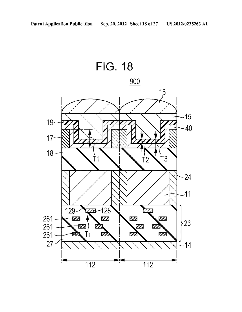 SOLID-STATE IMAGING DEVICE, METHOD OF MANUFACTURING SOLID-STATE IMAGING     DEVICE, AND ELECTRONIC APPARATUS - diagram, schematic, and image 19