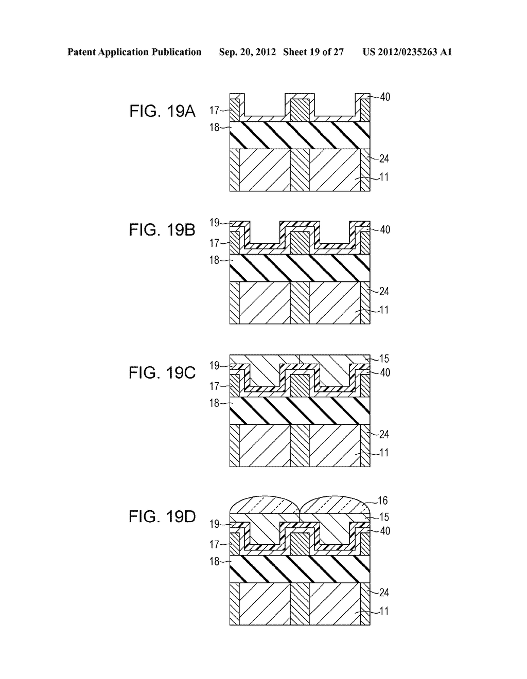 SOLID-STATE IMAGING DEVICE, METHOD OF MANUFACTURING SOLID-STATE IMAGING     DEVICE, AND ELECTRONIC APPARATUS - diagram, schematic, and image 20