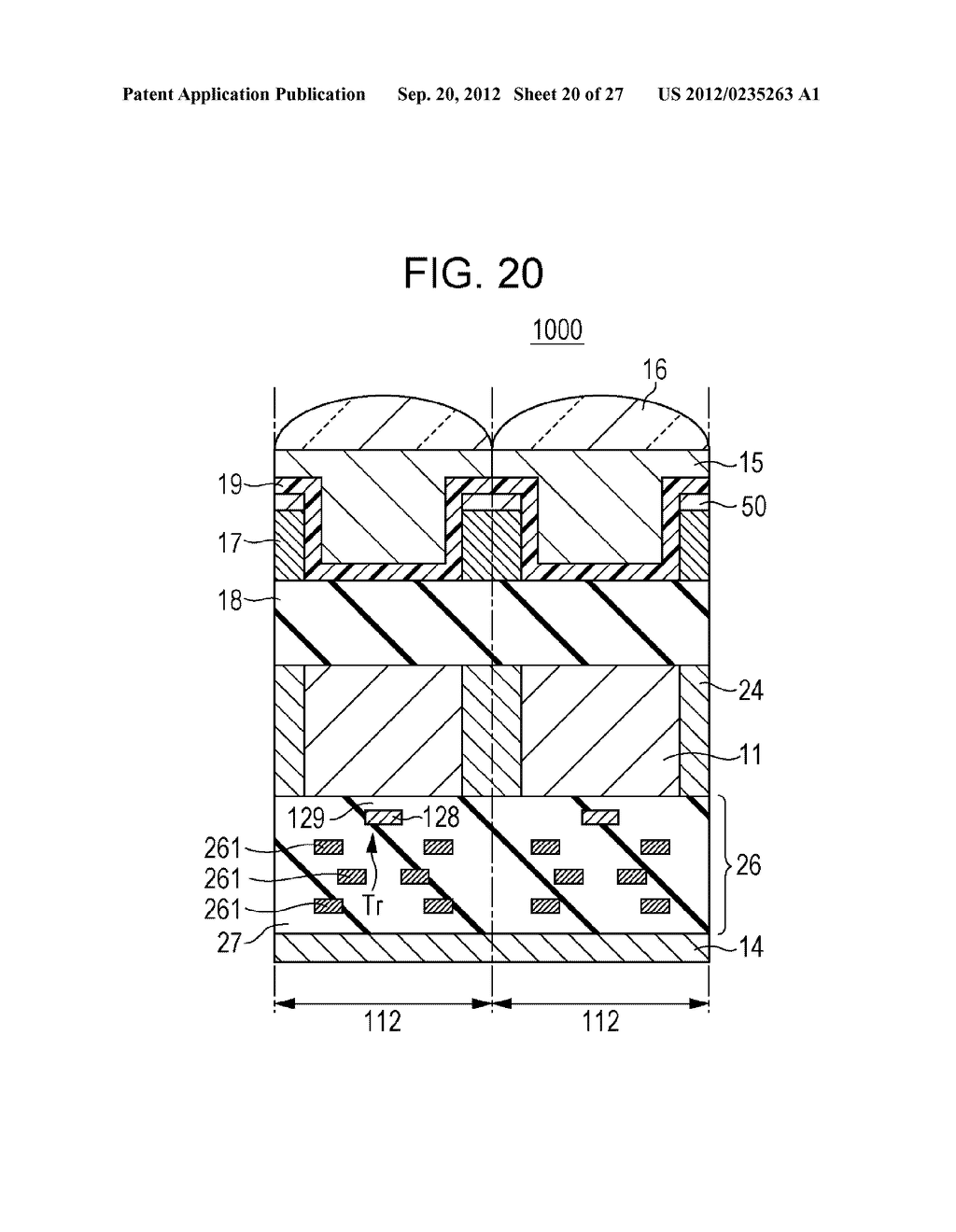 SOLID-STATE IMAGING DEVICE, METHOD OF MANUFACTURING SOLID-STATE IMAGING     DEVICE, AND ELECTRONIC APPARATUS - diagram, schematic, and image 21