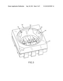 HIGH BRIGHTNESS AND HIGH CONTRAST PLASTIC LEADED CHIP CARRIER LED diagram and image