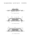 POWER DEVICE WITH BOTTOM SOURCE ELECTRODE AND PREPARATION METHOD diagram and image