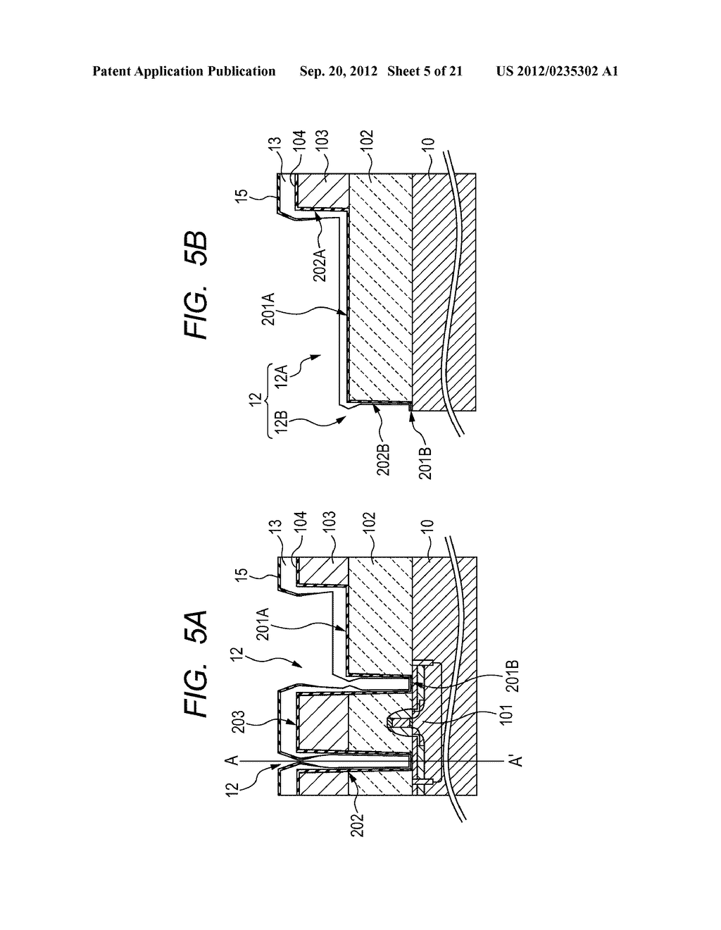 SEMICONDUCTOR DEVICE MANUFACTURING METHOD AND SEMICONDUCTOR DEVICE - diagram, schematic, and image 06