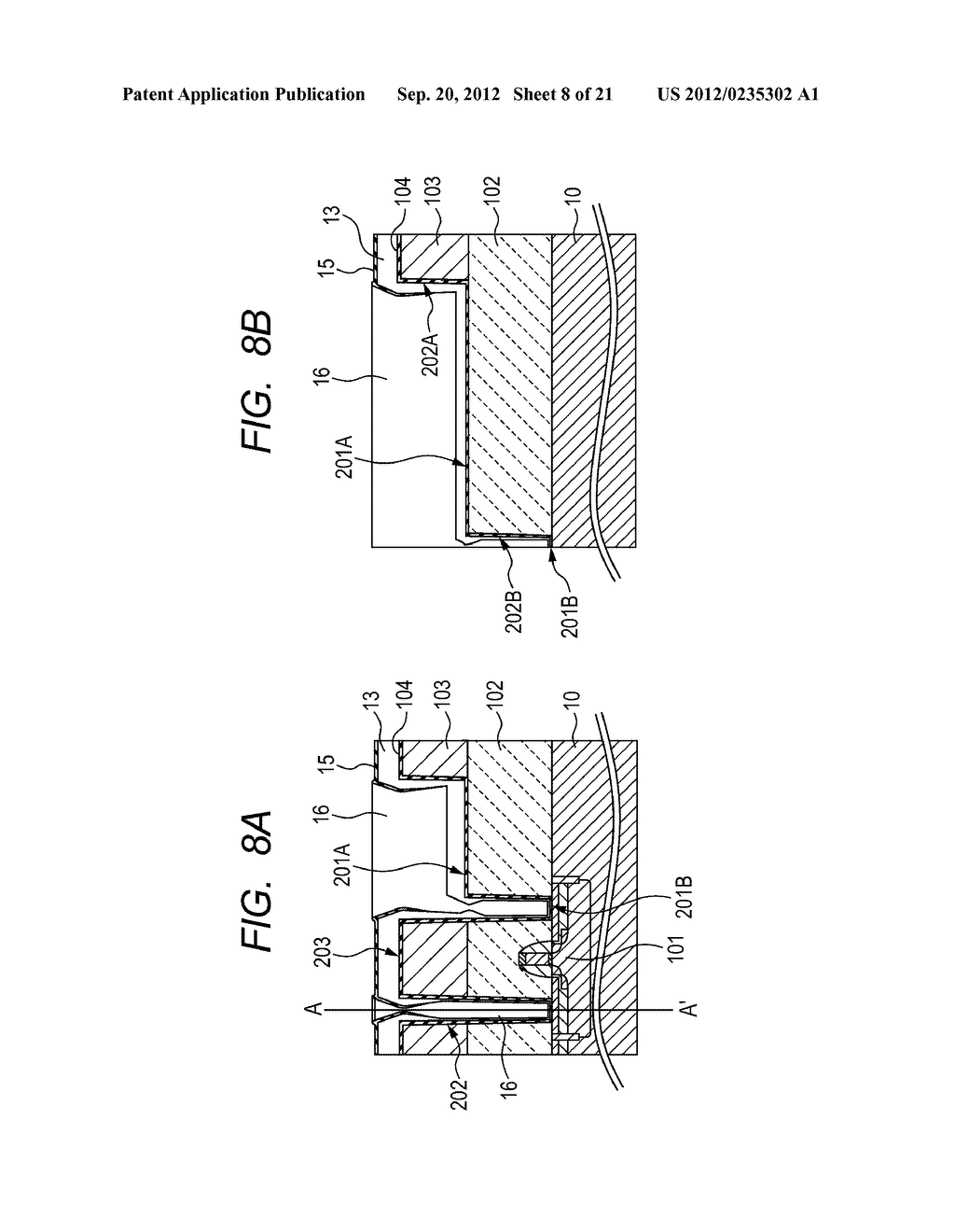 SEMICONDUCTOR DEVICE MANUFACTURING METHOD AND SEMICONDUCTOR DEVICE - diagram, schematic, and image 09