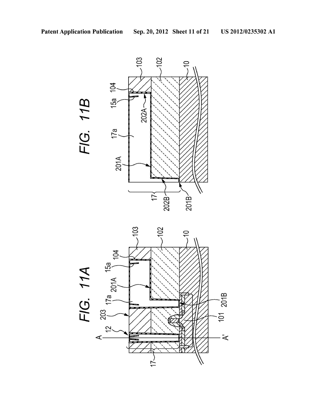 SEMICONDUCTOR DEVICE MANUFACTURING METHOD AND SEMICONDUCTOR DEVICE - diagram, schematic, and image 12