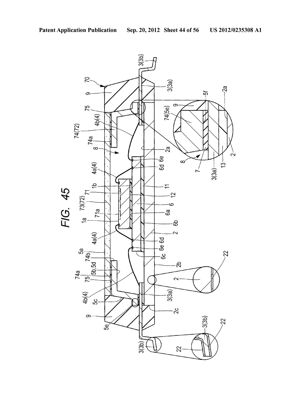 MANUFACTURING METHOD OF SEMICONDUCTOR DEVICE, AND SEMICONDUCTOR DEVICE - diagram, schematic, and image 45