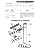 Vapor blending system diagram and image