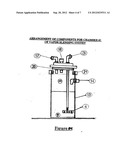 Vapor blending system diagram and image