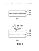 METHOD FOR FABRICATING A FLEXIBLE DEVICE diagram and image