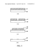 METHOD FOR FABRICATING A FLEXIBLE DEVICE diagram and image