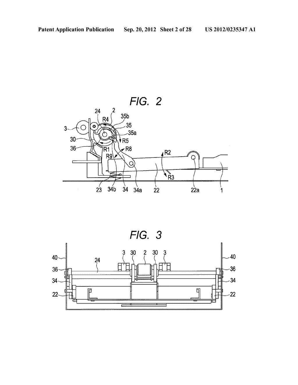 SHEET FEEDING APPARATUS AND IMAGE FORMING APPARATUS - diagram, schematic, and image 03