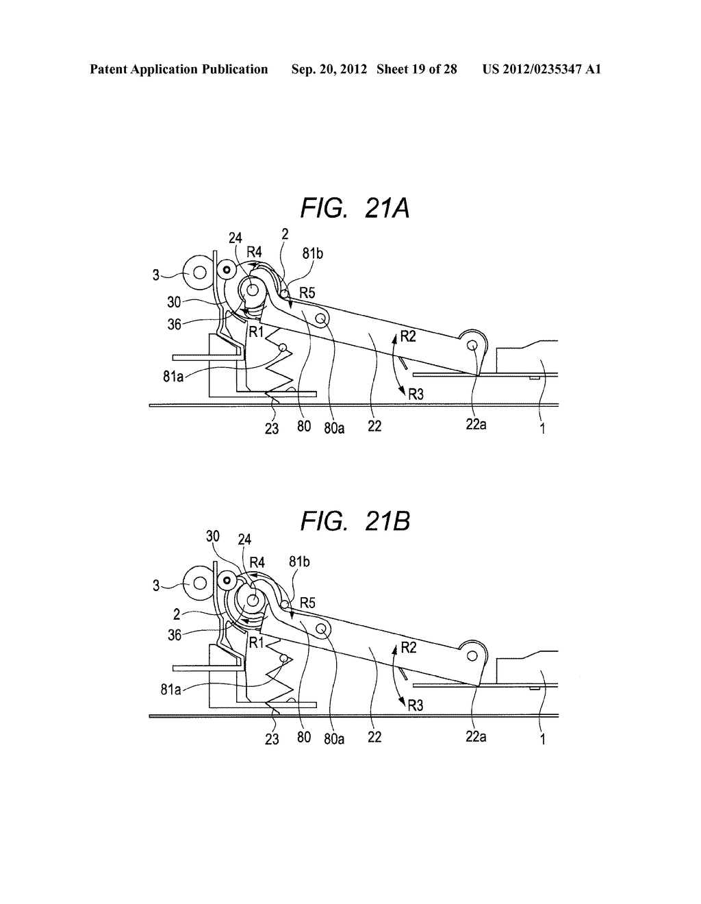 SHEET FEEDING APPARATUS AND IMAGE FORMING APPARATUS - diagram, schematic, and image 20