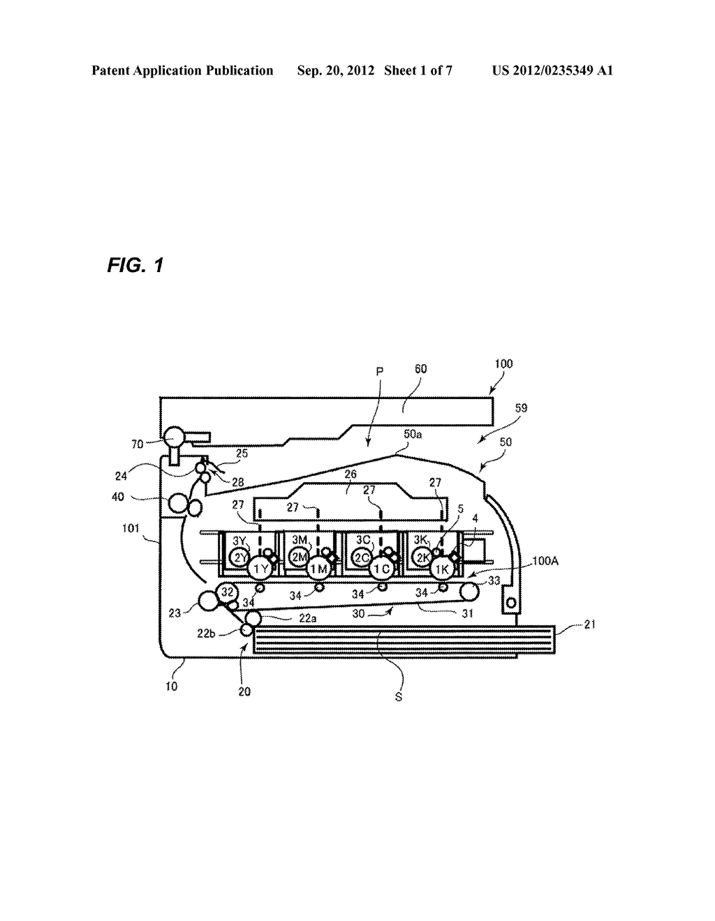 IMAGE FORMING APPARATUS WITH SHEET DISCHARGE TRAY - diagram, schematic, and image 02