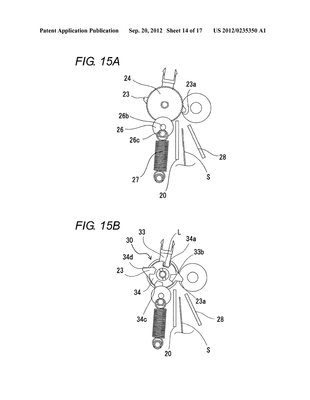 SHEET CONVEYING APPARATUS AND IMAGE FORMING APPARATUS - diagram, schematic, and image 15