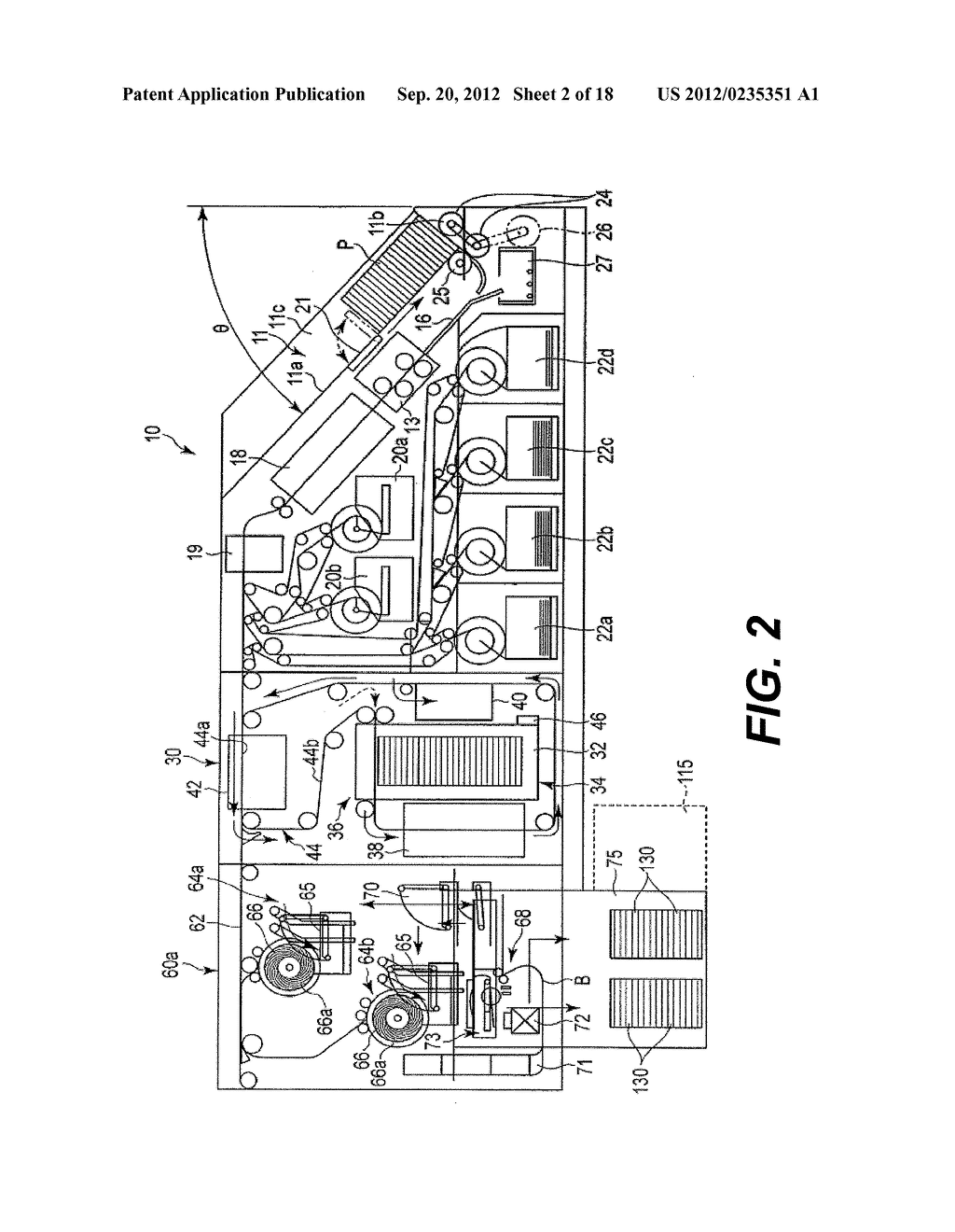 Paper Sheet Handling Apparatus - diagram, schematic, and image 03