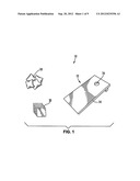 TOSS CARD GAME FOR SIMULATING SPORTS diagram and image