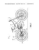 BICYCLE FRAME WITH ADJUSTABLE SUSPENSION COMPONENTS diagram and image