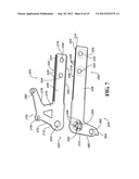 BICYCLE FRAME WITH ADJUSTABLE SUSPENSION COMPONENTS diagram and image