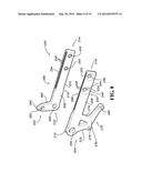 BICYCLE FRAME WITH ADJUSTABLE SUSPENSION COMPONENTS diagram and image