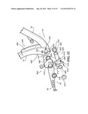 BICYCLE FRAME WITH ADJUSTABLE SUSPENSION COMPONENTS diagram and image