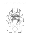 BICYCLE FRAME WITH ADJUSTABLE SUSPENSION COMPONENTS diagram and image