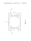 ACCESSORY CONNECTION MEMBER FOR BICYCLES diagram and image