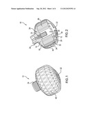 PYROTECHNIC INFLATOR WITH COMPOSITE OVERWRAP diagram and image