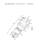 PYROTECHNIC INFLATOR WITH COMPOSITE OVERWRAP diagram and image