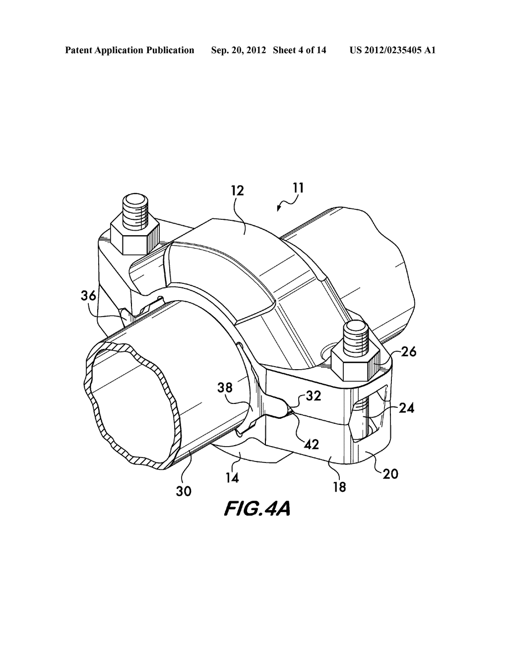 Pipe Coupling Having Movable Gripping Bodies - diagram, schematic, and image 05