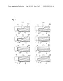 THREADED JOINT FOR STEEL PIPES diagram and image