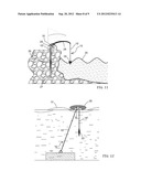 APPARATUS FOR PRODUCING ELECTRIC OR MECHANICAL ENERGY FROM WAVE MOTION diagram and image