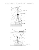 APPARATUS FOR PRODUCING ELECTRIC OR MECHANICAL ENERGY FROM WAVE MOTION diagram and image