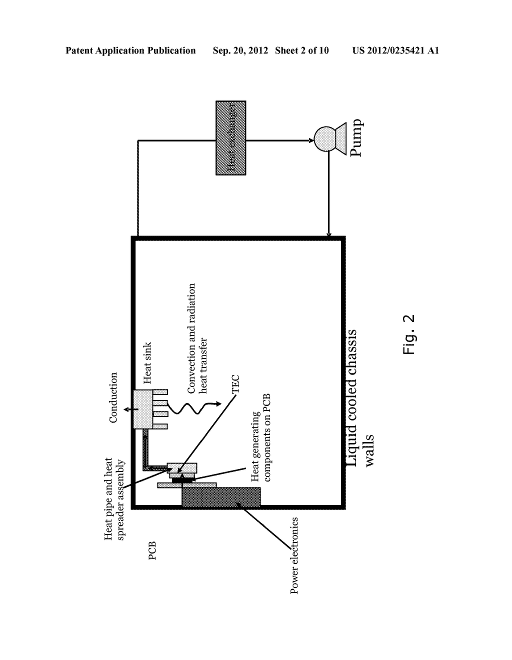 WIND TURBINE NACELLE COMPRISING A HEAT EXCHANGER ASSEMBLY - diagram, schematic, and image 03