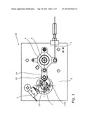 UNLOCKING DEVICE diagram and image