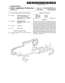 SECURITY DEVICE FOR A DOUBLE DOOR diagram and image