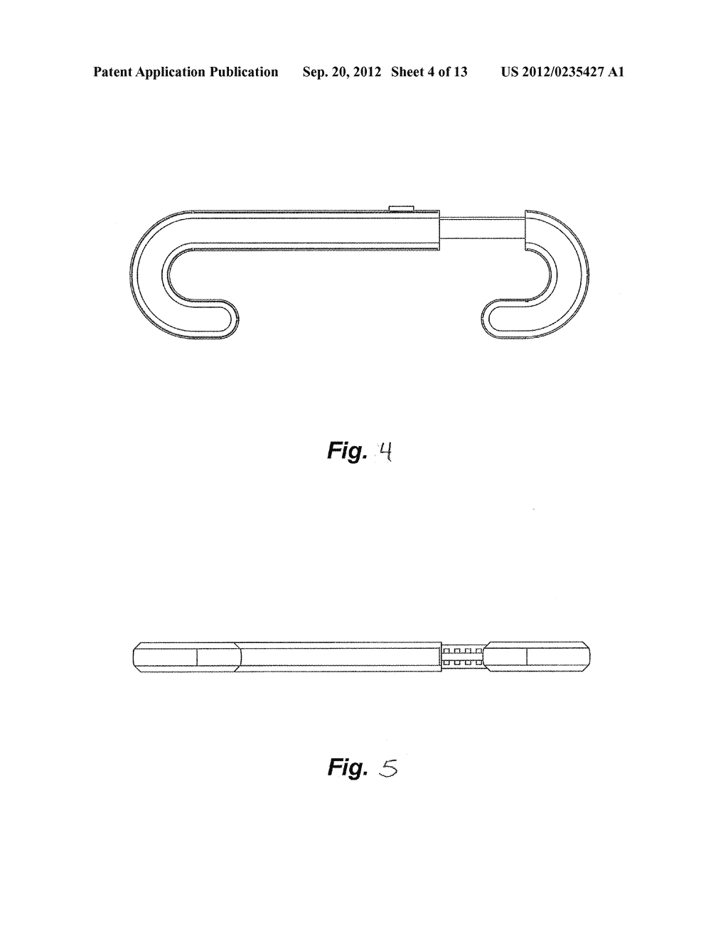 SECURITY DEVICE FOR A DOUBLE DOOR - diagram, schematic, and image 05