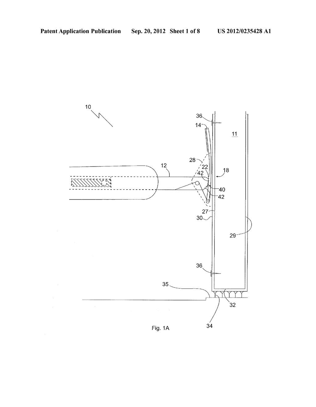 DEVICE FOR PREVENTING UNAUTHORIZED OPENING OF A DOOR - diagram, schematic, and image 02