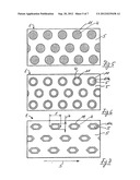 ANTI-SLIP INSERT MAT AND METHOD FOR PRODUCING SAID INSERT MAT diagram and image