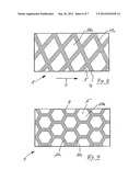 ANTI-SLIP INSERT MAT AND METHOD FOR PRODUCING SAID INSERT MAT diagram and image