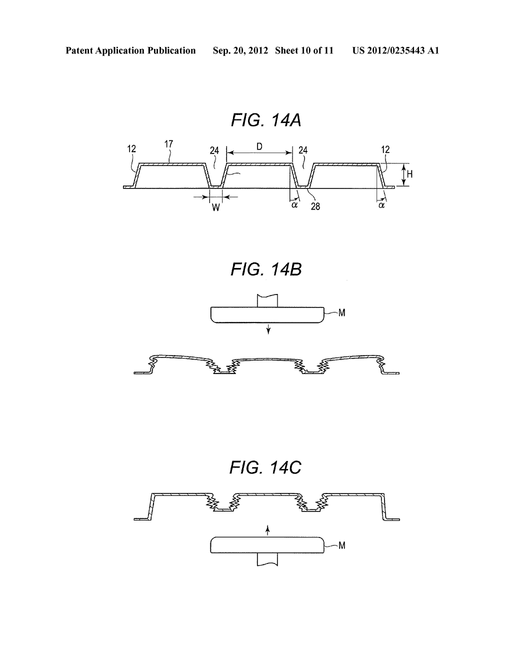 IMPACT ENERGY ABSORBER FOR VEHICLE AND METHOD FOR FORMING THE SAME - diagram, schematic, and image 11