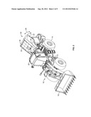 WORK VEHICLE HOOD ACTUATOR diagram and image