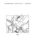 WORK VEHICLE HOOD ACTUATOR diagram and image