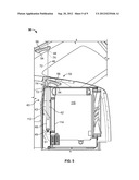 WORK VEHICLE HOOD ACTUATOR diagram and image