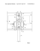 WORK VEHICLE HOOD ACTUATOR diagram and image