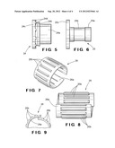 STRUCTURE AND METHOD FOR PIVOTABLY SUPPORTING AN ARMREST ON A SEAT diagram and image