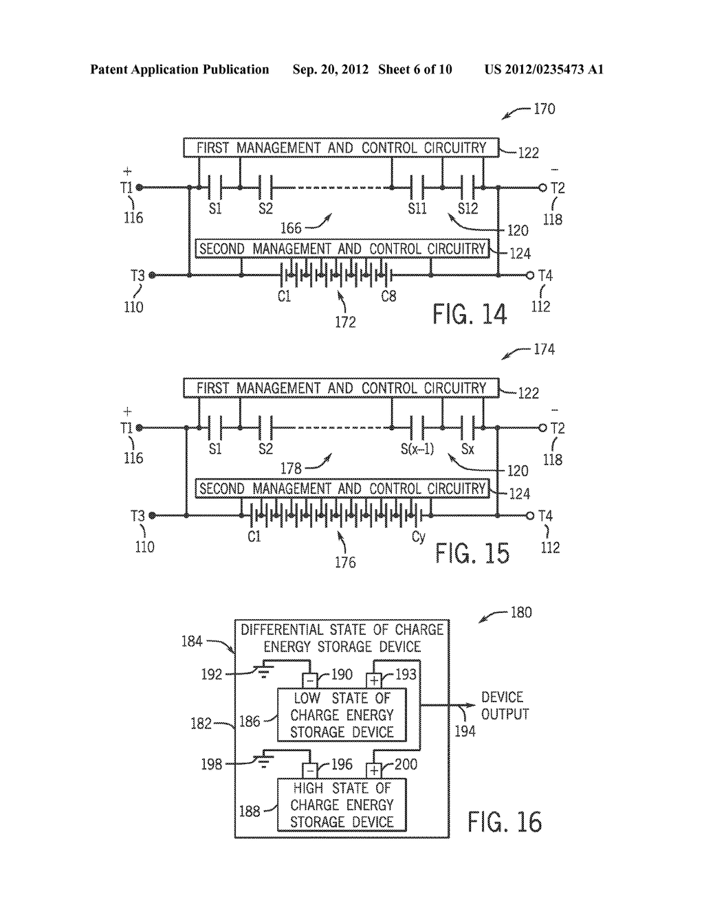 SYSTEMS AND METHODS FOR OVERCHARGE PROTECTION AND CHARGE BALANCE IN     COMBINED ENERGY SOURCE SYSTEMS - diagram, schematic, and image 07