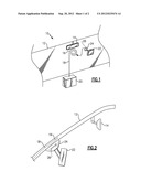 WINDSHIELD EMBEDDED POWER COIL FOR WIRELESS CHARGING diagram and image