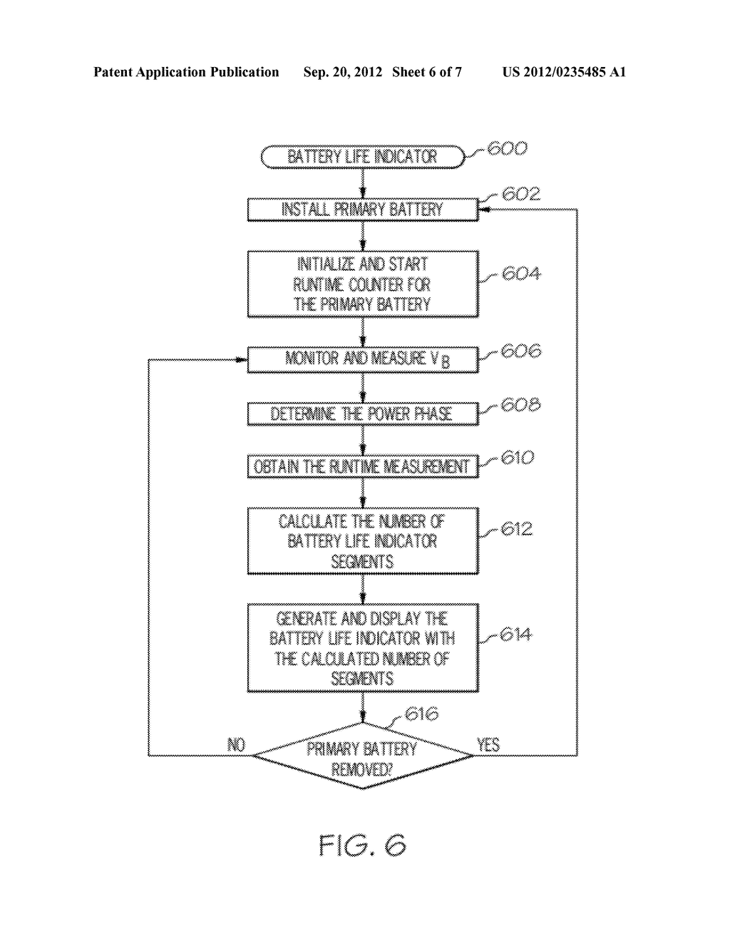 POWER CONTROL TECHNIQUES FOR AN ELECTRONIC DEVICE - diagram, schematic, and image 07